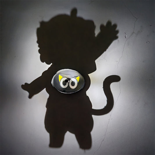 Black Cat Spirit Shadow Lamp™ — The Cutest Shadow That Ever Watched You