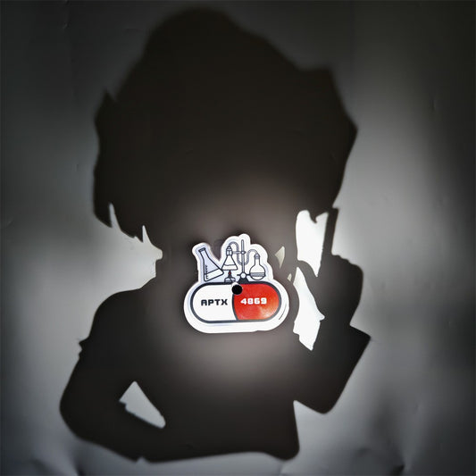 Original Detective Shadow Lamp™ — APTX 4869, Where The Mystery Began