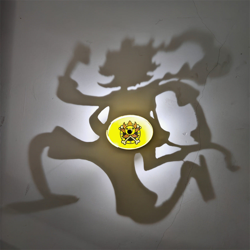 Luffy Gear 5 Shadow Lamp™ — Awaken The Sun God In Your Room