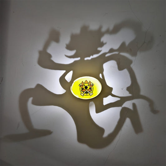 Luffy Gear 5 Shadow Lamp™ — Awaken The Sun God In Your Room