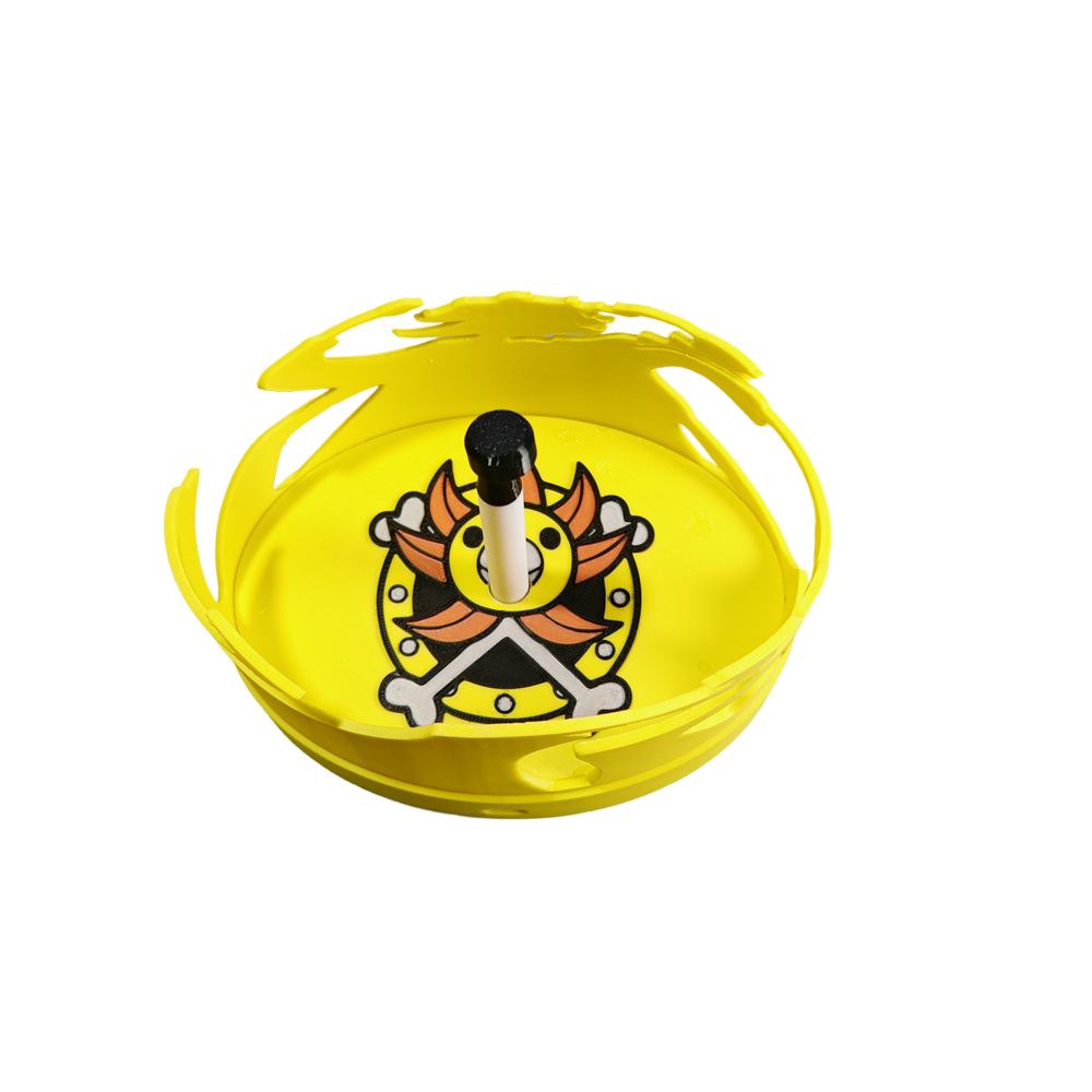 Luffy Gear 5 Shadow Lamp™ — Awaken The Sun God In Your Room
