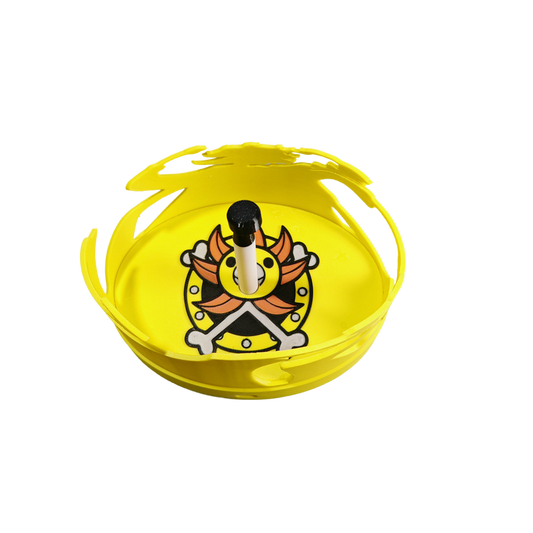 Luffy Gear 5 Shadow Lamp™ — Awaken The Sun God In Your Room