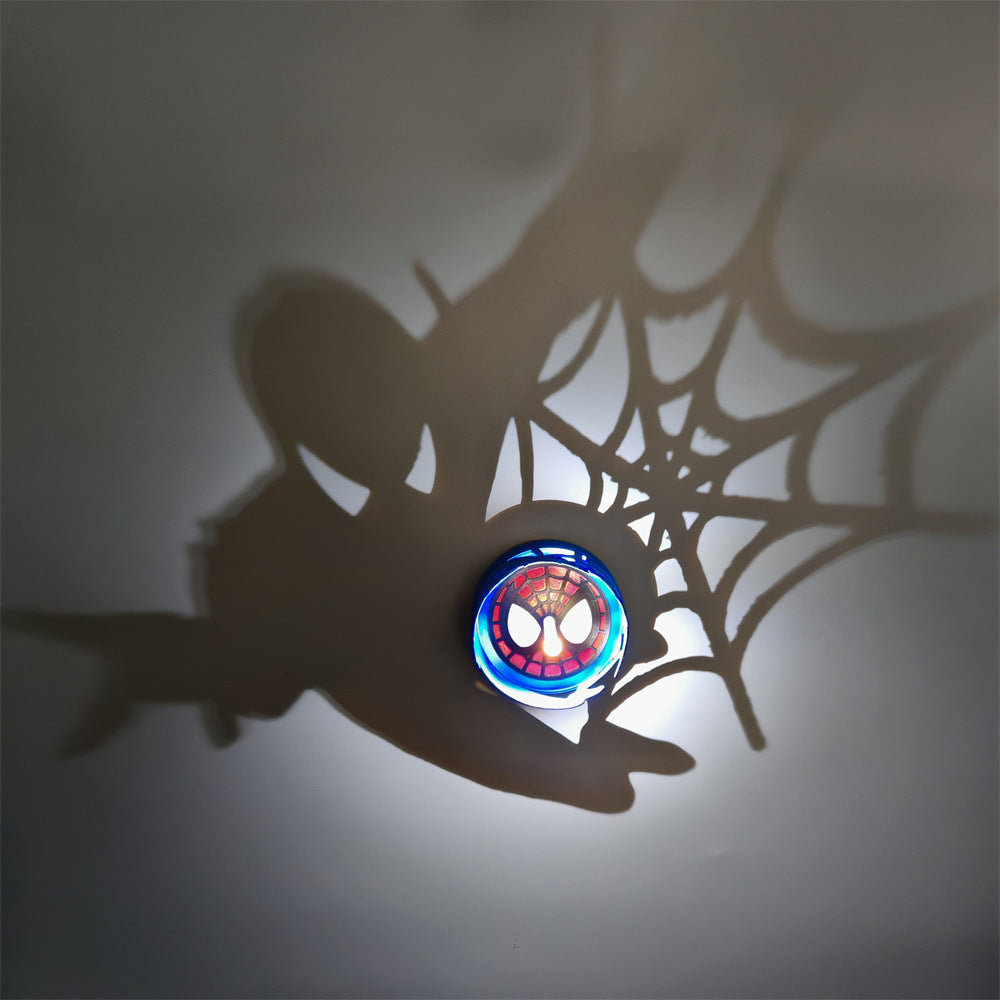Spider Man Shadow Lamp™ — Turn Any Wall Into Spider Man Energy