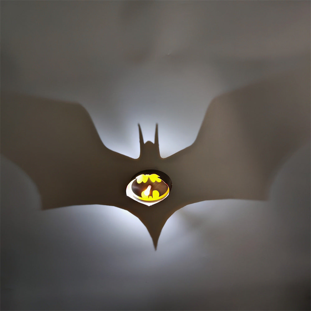 Batman Shadow Lamp™ — Turn Any Wall Into Batman Energy