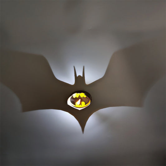 Batman Shadow Lamp™ — Turn Any Wall Into Batman Energy