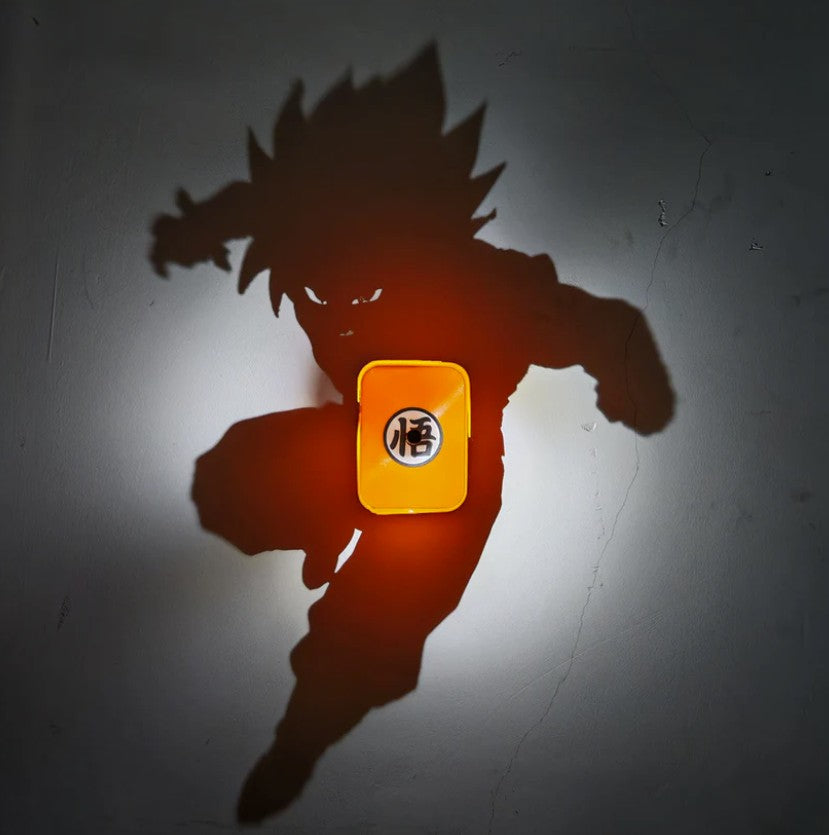 Goku Shadow Lamp™ — Turn Any Wall Into Dragon Ball Energy